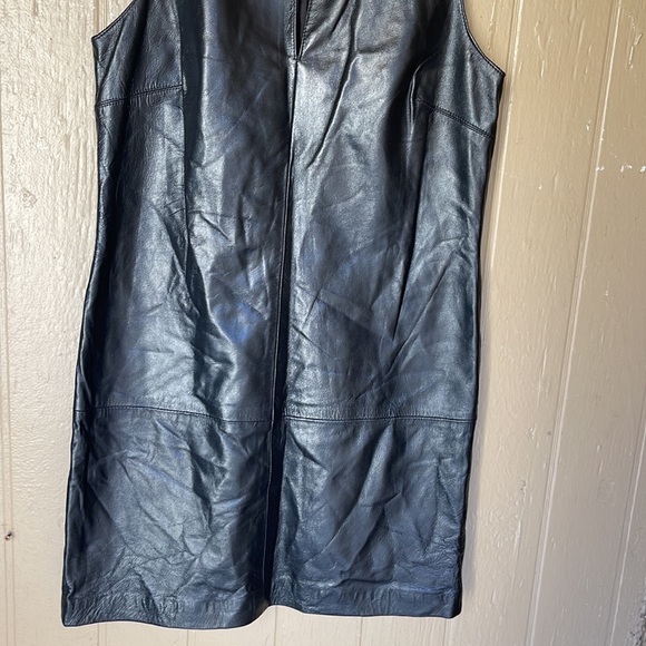 R & O leather dress - Picture 3 of 9